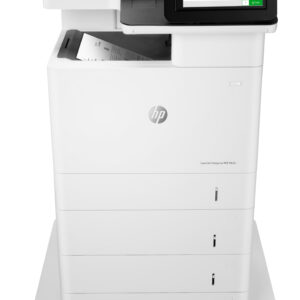HP LaserJet Enterprise M636fh Multifunction Bianco e nero Stampante, Solo Ethernet; Fotocopiatrice, scanner
