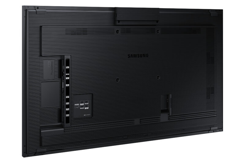 Samsung QM55B-T Pannello piatto per segnaletica digitale 139,7 cm (55") LCD Wi-Fi 400 cd/m² 4K Ultra HD Nero Touch screen Processore integrato Tizen 6.5 24/7 immagine gallery 7 Samsung QM32R-T Pannello piatto per segnaletica digitale 81,3 cm (32") LCD Wi-Fi 400 cd/m² Full HD Nero Touch screen Tizen 4.0