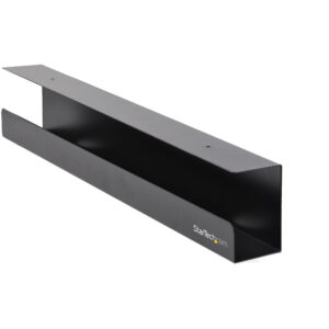 StarTech.com Canalina passacavi per scrivania - Cable management per scrivania per fili/cavi/strisce di alimentazione - Canalina coprifili 60cm x 7.6cm immagine principale StarTech.com Canalina passacavi per scrivania - Cable management per scrivania per fili/cavi/strisce di alimentazione - Canalina coprifili 60cm x 7.6cm