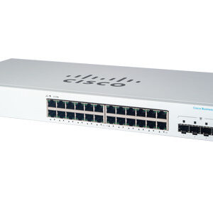 Cisco CBS220-24T-4G Gestito L2 Gigabit Ethernet (10/100/1000) 1U Bianco