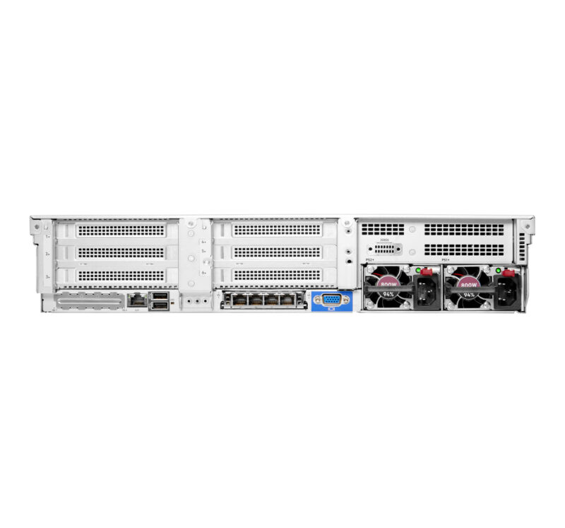 HPE ProLiant DL380 G10+ server 0 GB Armadio (2U) Intel® Xeon® Silver 4309Y 2,8 GHz 32 GB DDR4-SDRAM 800 W