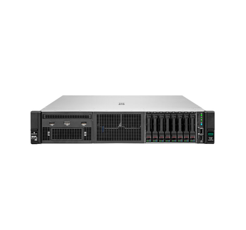 HPE ProLiant DL380 G10+ server 0 GB Armadio (2U) Intel® Xeon® Silver 4309Y 2,8 GHz 32 GB DDR4-SDRAM 800 W