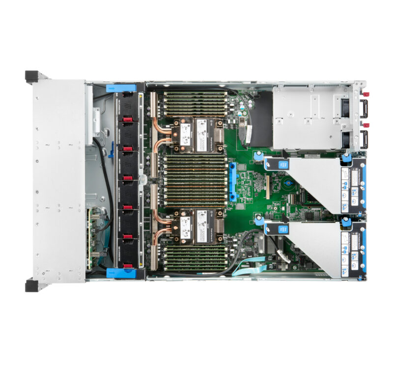 HPE ProLiant DL380 G10+ server 0 GB Armadio (2U) Intel® Xeon® Silver 4309Y 2,8 GHz 32 GB DDR4-SDRAM 800 W