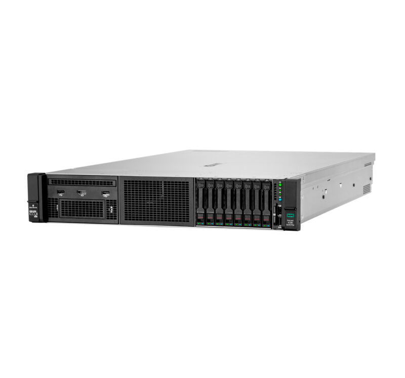 HPE ProLiant DL380 G10+ server 0 GB Armadio (2U) Intel® Xeon® Silver 4309Y 2,8 GHz 32 GB DDR4-SDRAM 800 W