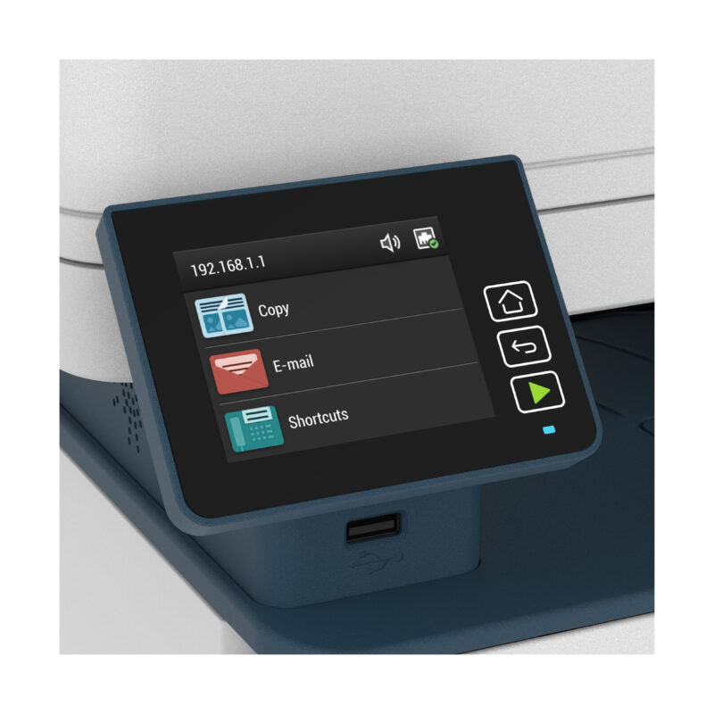 Xerox B235 A4 34 ppm Copia/Stampa/Scansione/Fax wireless con stampa fronte/retro PS3 PCL5e/6 ADF 2 vassoi Totale 251 fogli