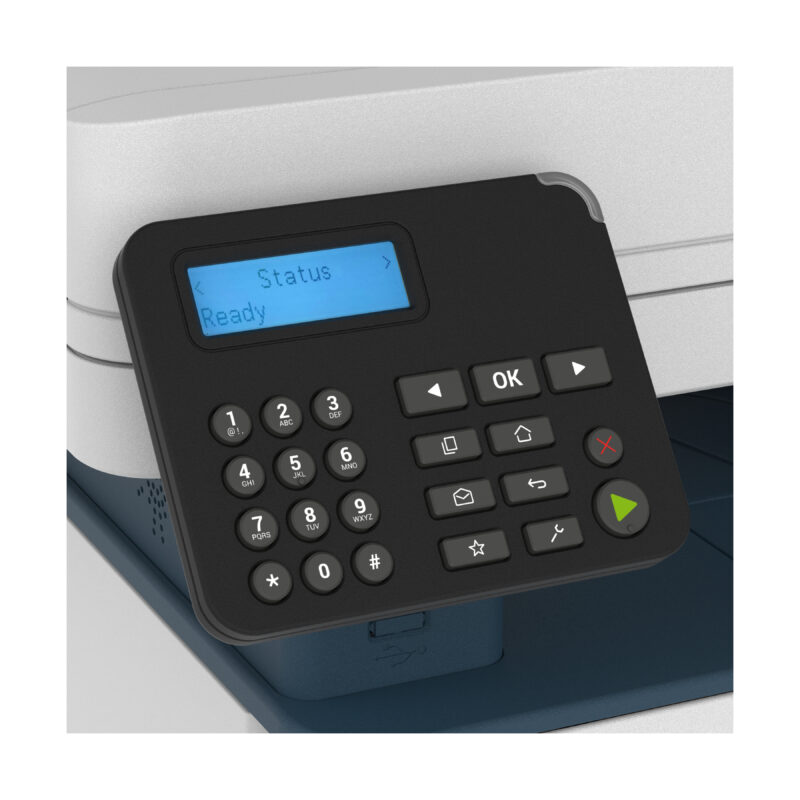 Xerox B225 A4 34 ppm Copia/Stampa/Scansione wireless con stampa fronte/retro PS3 PCL5e/6 ADF 2 vassoi Totale 251 fogli