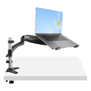 StarTech.com Supporto per PC portatile o monitor singolo da 34" articolato a movimento completo - Staffa per ripiano per laptop con montaggio VESA - Braccio ergonomico regolabile per notebook - Morsetto da scrivania immagine principale StarTech.com Supporto per PC portatile o monitor singolo da 34" articolato a movimento completo - Staffa per ripiano per laptop con montaggio VESA - Braccio ergonomico regolabile per notebook - Morsetto da scrivania