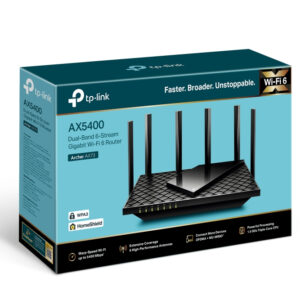 TP-Link Archer AX73 router wireless Gigabit Ethernet Dual-band (2.4 GHz/5 GHz) Nero immagine gallery 4 TP-Link Archer AX73 router wireless Gigabit Ethernet Dual-band (2.4 GHz/5 GHz) Nero