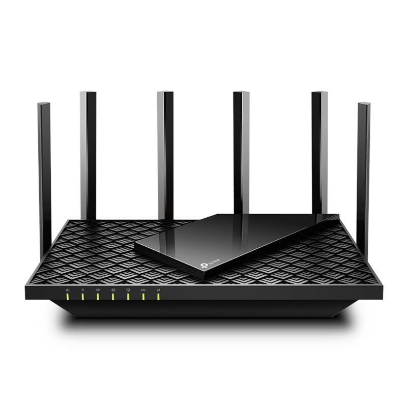 TP-Link Archer AX73 router wireless Gigabit Ethernet Dual-band (2.4 GHz/5 GHz) Nero immagine principale TP-Link Archer AX73 router wireless Gigabit Ethernet Dual-band (2.4 GHz/5 GHz) Nero