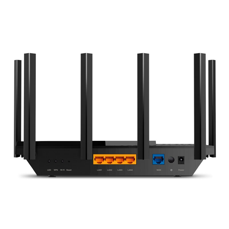TP-Link Archer AX73 router wireless Gigabit Ethernet Dual-band (2.4 GHz/5 GHz) Nero immagine gallery 3 TP-Link Archer AX73 router wireless Gigabit Ethernet Dual-band (2.4 GHz/5 GHz) Nero