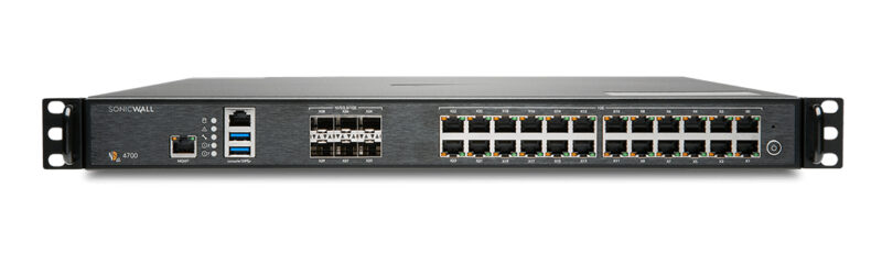 SonicWall NSA 4700 firewall (hardware) 18 Gbit/s