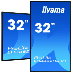 iiyama LH3252HS-B1 visualizzatore di messaggi Pannello piatto per segnaletica digitale 80 cm (31.5") IPS 400 cd/m² Full HD Nero Processore integrato Android 8.0 immagine gallery 2 iiyama LH3252HS-B1 visualizzatore di messaggi Pannello piatto per segnaletica digitale 80 cm (31.5") IPS 400 cd/m² Full HD Nero Processore integrato Android 8.0