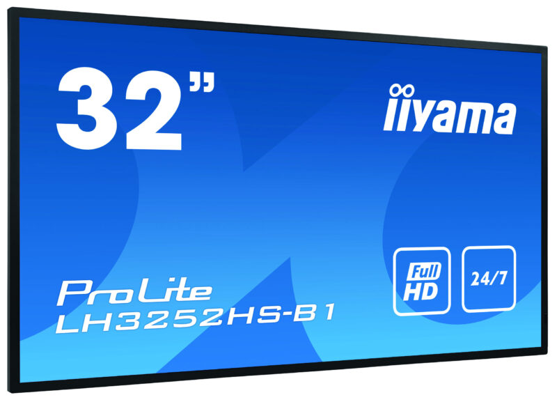 iiyama LH3252HS-B1 visualizzatore di messaggi Pannello piatto per segnaletica digitale 80 cm (31.5") IPS 400 cd/m² Full HD Nero Processore integrato Android 8.0 immagine gallery 4 iiyama LH3252HS-B1 visualizzatore di messaggi Pannello piatto per segnaletica digitale 80 cm (31.5") IPS 400 cd/m² Full HD Nero Processore integrato Android 8.0