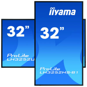 iiyama LH3252HS-B1 visualizzatore di messaggi Pannello piatto per segnaletica digitale 80 cm (31.5") IPS 400 cd/m² Full HD Nero Processore integrato Android 8.0 immagine gallery 3 iiyama LH3252HS-B1 visualizzatore di messaggi Pannello piatto per segnaletica digitale 80 cm (31.5") IPS 400 cd/m² Full HD Nero Processore integrato Android 8.0