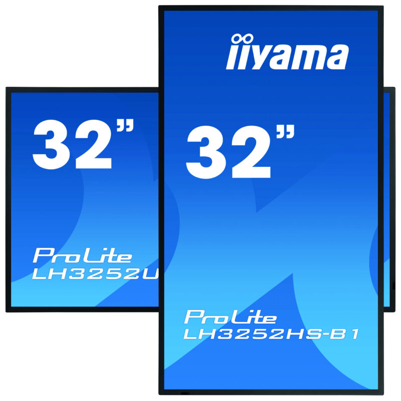 iiyama LH3252HS-B1 visualizzatore di messaggi Pannello piatto per segnaletica digitale 80 cm (31.5") IPS 400 cd/m² Full HD Nero Processore integrato Android 8.0 immagine gallery 3 iiyama LH3252HS-B1 visualizzatore di messaggi Pannello piatto per segnaletica digitale 80 cm (31.5") IPS 400 cd/m² Full HD Nero Processore integrato Android 8.0