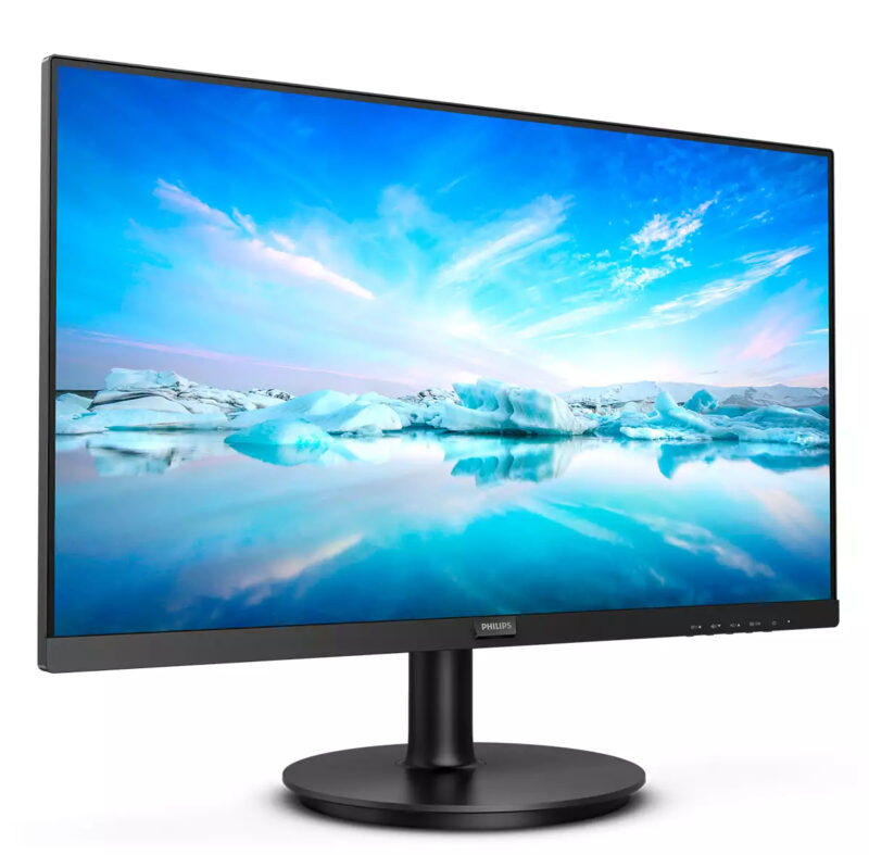 Philips V Line 222V8LA/00 Monitor PC 54,6 cm (21.5") 1920 x 1080 Pixel Full HD LCD Nero