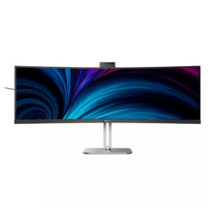 Philips 5000 series 49B2U5900CH/00 LED display 124 cm (48.8") 5120 x 1440 Pixel Dual QHD LCD Nero immagine gallery 8 Philips 5000 series 49B2U5900CH/00 LED display 124 cm (48.8") 5120 x 1440 Pixel Dual QHD LCD Nero