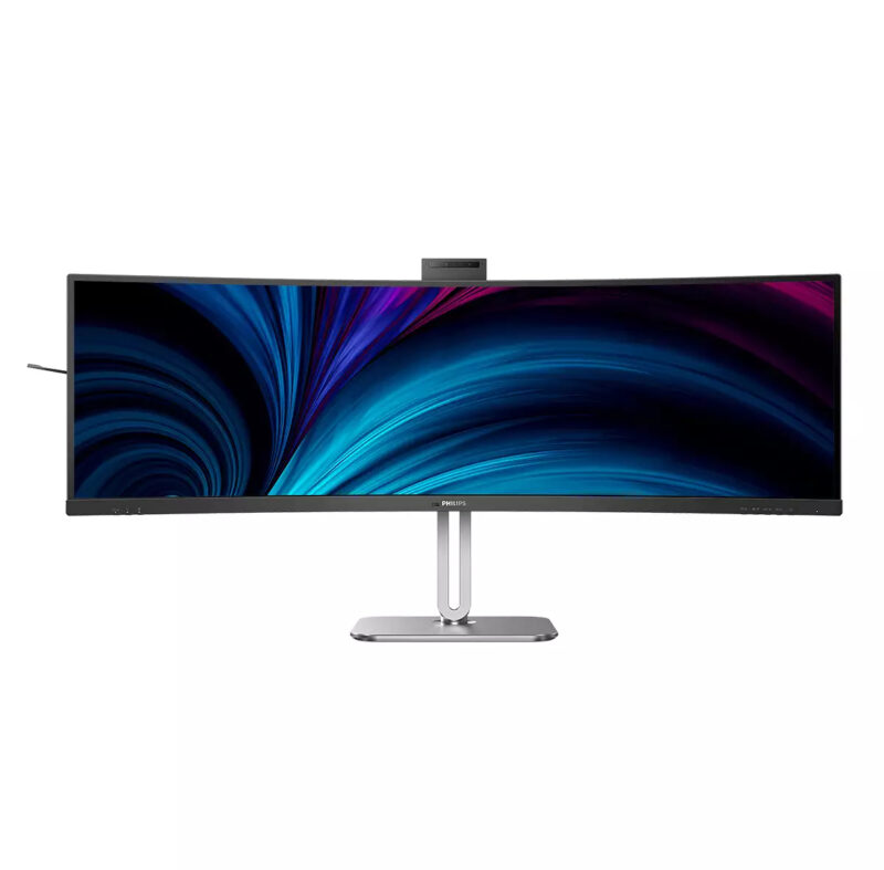 Philips 5000 series 49B2U5900CH/00 LED display 124 cm (48.8") 5120 x 1440 Pixel Dual QHD LCD Nero immagine gallery 8 Philips 5000 series 49B2U5900CH/00 LED display 124 cm (48.8") 5120 x 1440 Pixel Dual QHD LCD Nero