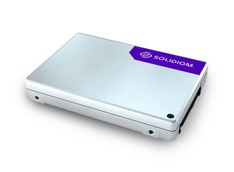 Solidigm D5-P5430 7,68 TB U.2 PCI Express 4.0 NVMe QLC 3D NAND
