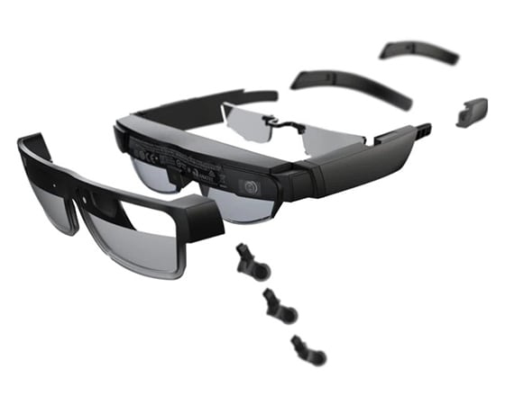 Lenovo ThinkReality A3 130 g Nero