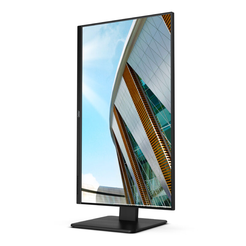 AOC P2 U32P2 Monitor PC 80 cm (31.5") 3840 x 2160 Pixel 4K Ultra HD LED Nero