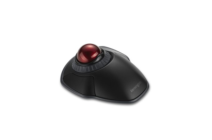 Kensington Trackball Orbit® wireless con rotella di scorrimento - nera