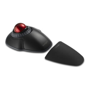 Kensington Trackball Orbit® wireless con rotella di scorrimento - nera