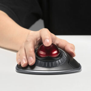 Kensington Trackball Orbit® wireless con rotella di scorrimento - nera