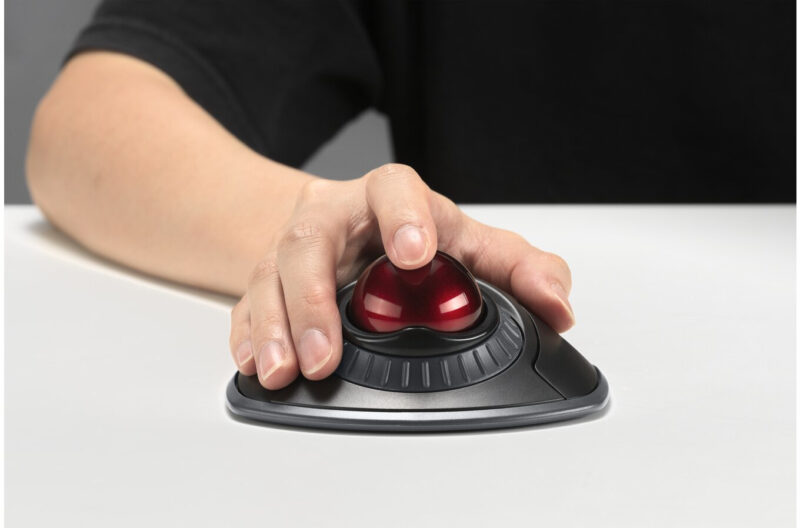 Kensington Trackball Orbit® wireless con rotella di scorrimento - nera