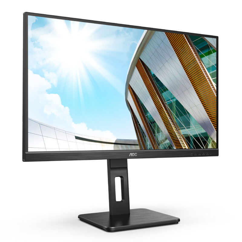 AOC P2 27P2Q LED display 68,6 cm (27") 1920 x 1080 Pixel Full HD Nero immagine gallery 6 AOC P2 27P2Q LED display 68,6 cm (27") 1920 x 1080 Pixel Full HD Nero