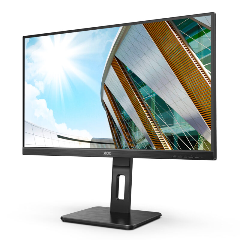 AOC P2 27P2Q LED display 68,6 cm (27") 1920 x 1080 Pixel Full HD Nero immagine gallery 5 AOC P2 27P2Q LED display 68,6 cm (27") 1920 x 1080 Pixel Full HD Nero