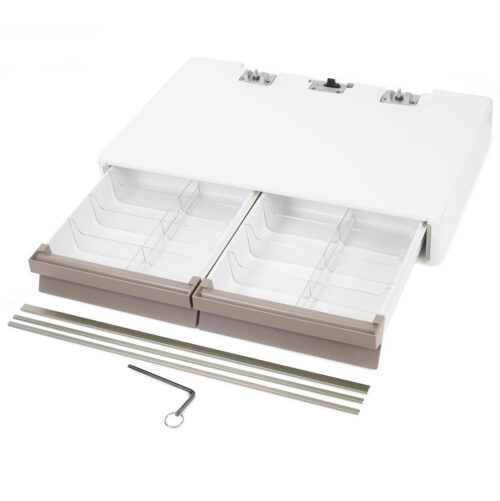 Ergotron 98-486 accessorio per carrello multimediale Grigio, Bianco Cassetto immagine principale Ergotron 98-486 accessorio per carrello multimediale Grigio, Bianco Cassetto