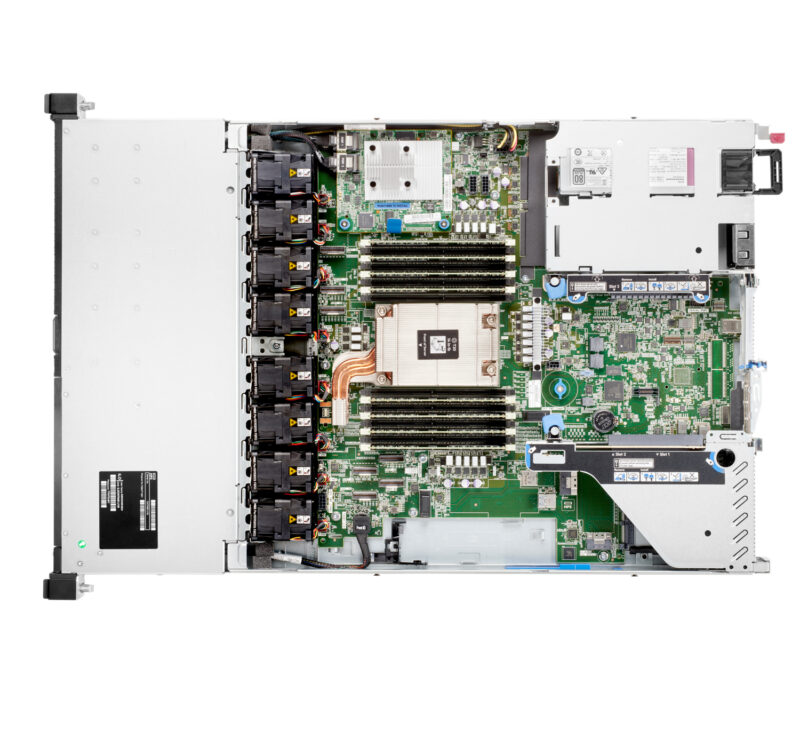 HPE ProLiant DL325 Gen10+ v2 server 0 GB Rack (1U) AMD EPYC 7443P 2,85 GHz 32 GB DDR4-SDRAM 800 W