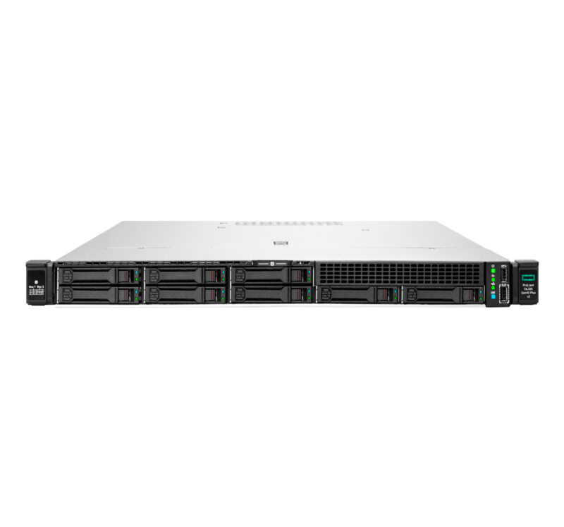 HPE ProLiant DL325 Gen10 Plus v2 7443P 2.85GHz 24-core 1P 32GB-R MR416i-a 8SFF 800W PS Server