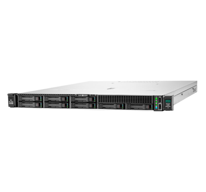 HPE ProLiant DL325 Gen10 Plus v2 7443P 2.85GHz 24-core 1P 32GB-R MR416i-a 8SFF 800W PS Server