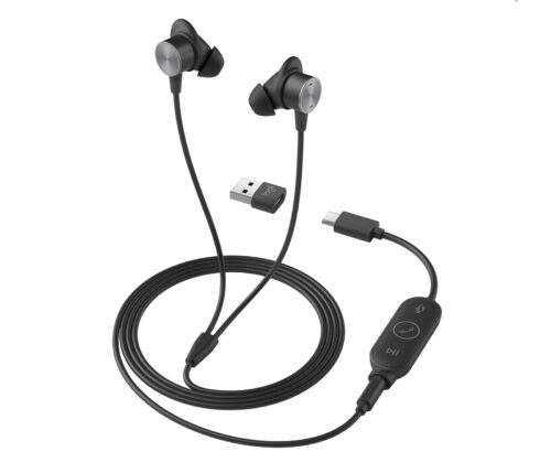 Logitech Zone Wired Earbuds immagine principale Logitech Zone Wired Earbuds