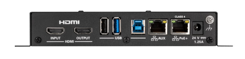 Crestron AM-3200 moltiplicatore AV Ripetitore AV Nero immagine gallery 4 Crestron AM-3200 moltiplicatore AV Ripetitore AV Nero