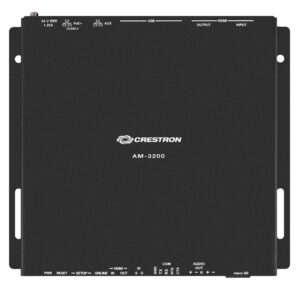 Crestron AM-3200 moltiplicatore AV Ripetitore AV Nero immagine gallery 3 Crestron AM-3200 moltiplicatore AV Ripetitore AV Nero