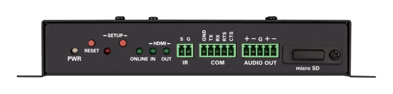 Crestron AM-3200 moltiplicatore AV Ripetitore AV Nero immagine gallery 2 Crestron AM-3200 moltiplicatore AV Ripetitore AV Nero