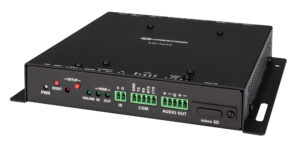 Crestron AM-3200 moltiplicatore AV Ripetitore AV Nero immagine principale Crestron AM-3200 moltiplicatore AV Ripetitore AV Nero