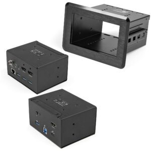 StarTech.com Docking station da tavolo 4K e scatola di connettività - Host USB-C o USB-A, HDMI, 4xUSB, 60W USB-C PD, RJ45 immagine principale StarTech.com Docking station da tavolo 4K e scatola di connettività - Host USB-C o USB-A, HDMI, 4xUSB, 60W USB-C PD, RJ45