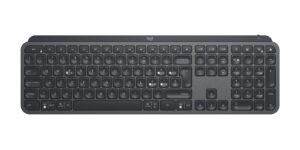 Logitech 920-010247 tastiera Ufficio Bluetooth Italiano Grafite immagine principale Logitech 920-010247 tastiera Ufficio Bluetooth Italiano Grafite