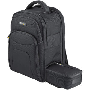 StarTech.com NTBKBAG156 borsa per laptop 39,6 cm (15.6") Zaino Nero immagine principale StarTech.com NTBKBAG156 borsa per laptop 39,6 cm (15.6") Zaino Nero
