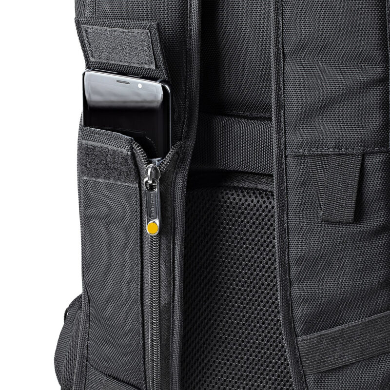 StarTech.com Zaino per Laptop 17.3" con Custodia per Accessori Rimovibile - Zaino per Professionisti Informatici in Nylon Balistico per Lavoro/Viaggi - Zaino porta PC Ergonomico con Tasche per Notebook/Tablet