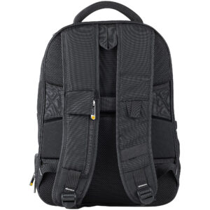 StarTech.com Zaino per Laptop 17.3" con Custodia per Accessori Rimovibile - Zaino per Professionisti Informatici in Nylon Balistico per Lavoro/Viaggi - Zaino porta PC Ergonomico con Tasche per Notebook/Tablet