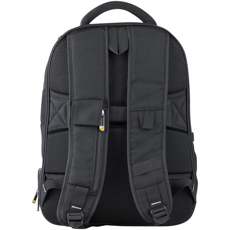 StarTech.com Zaino per Laptop 17.3" con Custodia per Accessori Rimovibile - Zaino per Professionisti Informatici in Nylon Balistico per Lavoro/Viaggi - Zaino porta PC Ergonomico con Tasche per Notebook/Tablet