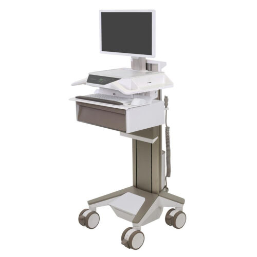 Ergotron CareFit Pro Grigio, Bianco Carrello multimediale