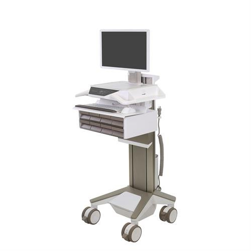 Ergotron CareFit Pro Grigio, Bianco Carrello multimediale