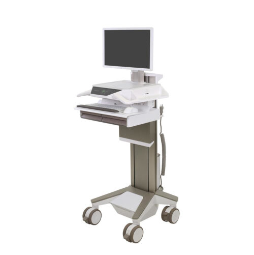 Ergotron CareFit Pro Grigio, Bianco Carrello multimediale