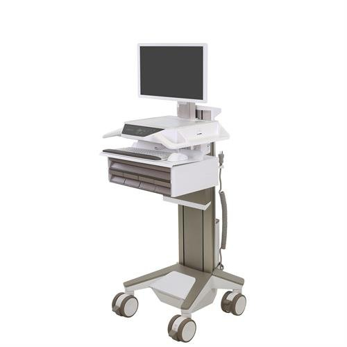 Ergotron CareFit Pro Grigio, Bianco Carrello multimediale